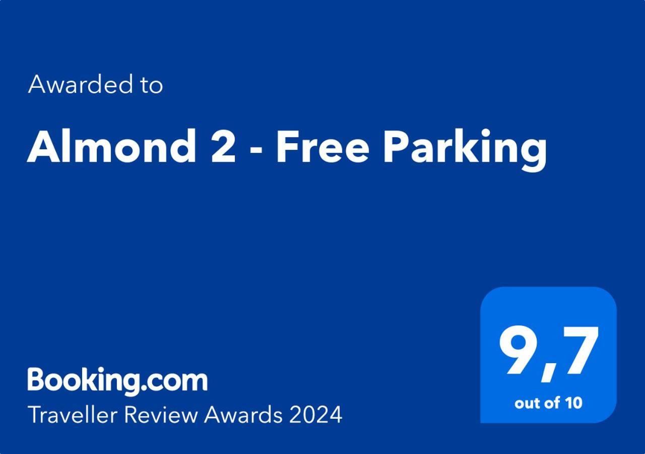 דירות ספליט Almond 2 - Free Parking מראה חיצוני תמונה